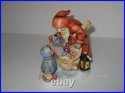 Goebel Hummel Figurine St Nicholas Day #2012 TMK7 7255 of 20,000 7 T Germany