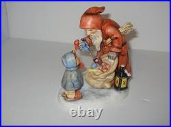 Goebel Hummel Figurine St Nicholas Day #2012 TMK7 7255 of 20,000 7 T Germany