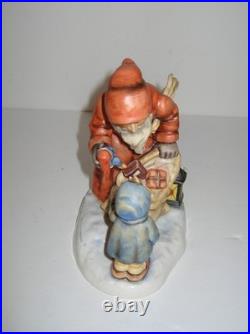 Goebel Hummel Figurine St Nicholas Day #2012 TMK7 7255 of 20,000 7 T Germany