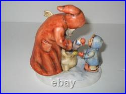 Goebel Hummel Figurine St Nicholas Day #2012 TMK7 7255 of 20,000 7 T Germany