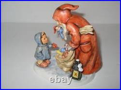 Goebel Hummel Figurine St Nicholas Day #2012 TMK7 7255 of 20,000 7 T Germany