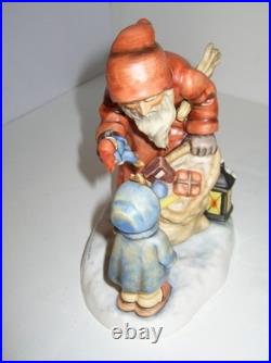 Goebel Hummel Figurine St Nicholas Day #2012 TMK7 7255 of 20,000 7 T Germany