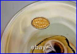 Goebel Hummel Figurine Stem Wine Glasses 14K Gold Trim Germany Lot of 5 T1732