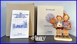 Goebel Hummel Figurine The Love Lives On 416 Jubilee 50 Years Double Boxed