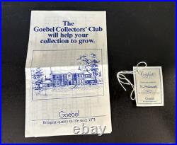 Goebel Hummel Figurine The Love Lives On 416 Jubilee 50 Years Double Boxed