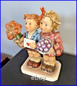 Goebel Hummel Figurine The Love Lives On 416 Jubilee 50 Years Double Boxed