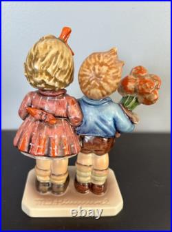 Goebel Hummel Figurine The Love Lives On 416 Jubilee 50 Years Double Boxed