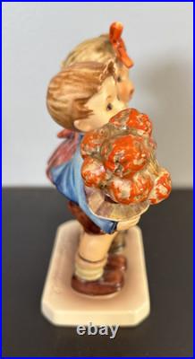 Goebel Hummel Figurine The Love Lives On 416 Jubilee 50 Years Double Boxed