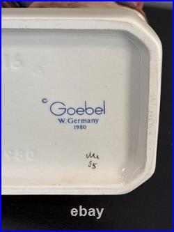 Goebel Hummel Figurine The Love Lives On 416 Jubilee 50 Years Double Boxed