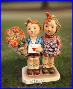 Goebel Hummel Figurine The Love Lives On 416 Jubilee 50 Years Double Boxed