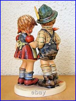 Goebel Hummel Figurine Timid Little Sister Hum #394 Tmk6 Germany Mint S213