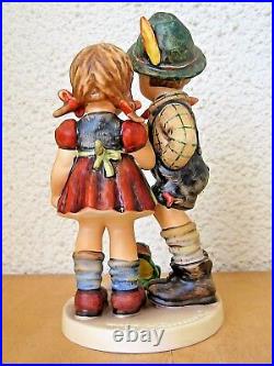 Goebel Hummel Figurine Timid Little Sister Hum #394 Tmk6 Germany Mint S213