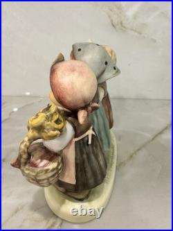 Goebel Hummel Figurine Trio of Wishes #721 TMK7 Second Edition 19973492/20000