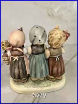 Goebel Hummel Figurine Trio of Wishes #721 TMK7 Second Edition 19973492/20000