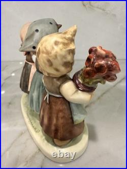 Goebel Hummel Figurine Trio of Wishes #721 TMK7 Second Edition 19973492/20000