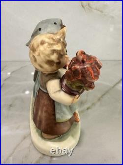 Goebel Hummel Figurine Trio of Wishes #721 TMK7 Second Edition 19973492/20000