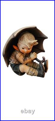Goebel Hummel Figurine Umbrella Boy