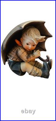 Goebel Hummel Figurine Umbrella Boy