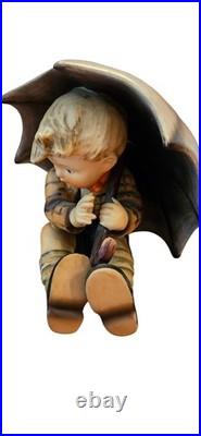 Goebel Hummel Figurine Umbrella Boy