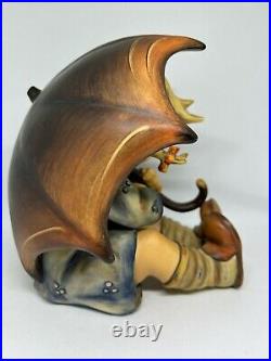 Goebel Hummel Figurine-Umbrella Girl-#152/B TMK4 Large 8