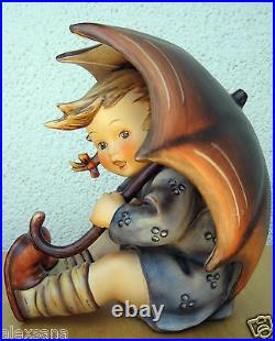 Goebel Hummel Figurine Umbrella Girl Hum #152 B Tmk3 Stylized Bee 8 $2100