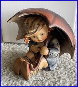 Goebel Hummel Figurine Umbrella Girl WithBox