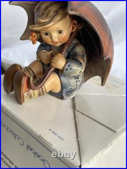 Goebel Hummel Figurine Umbrella Girl WithBox