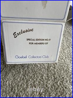 Goebel Hummel Figurine Umbrella Girl WithBox