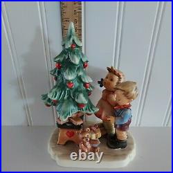 Goebel Hummel Figurine WONDER OF CHRISTMAS 2015 Germany Little Girl and Boy