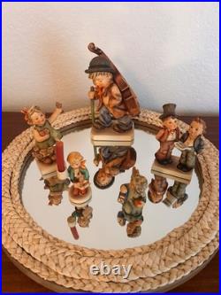 Goebel Hummel Figurines Five(5)distinct Characters All Tmk5 (1972-1979) Last Bee