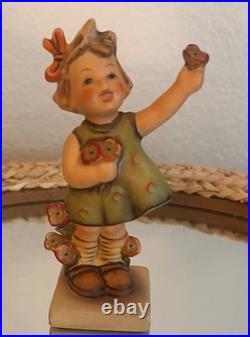 Goebel Hummel Figurines Five(5)distinct Characters All Tmk5 (1972-1979) Last Bee