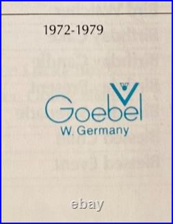 Goebel Hummel Figurines Five(5)distinct Characters All Tmk5 (1972-1979) Last Bee