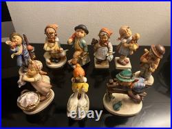 Goebel Hummel Figurines Lot of 17