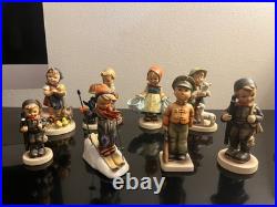 Goebel Hummel Figurines Lot of 17 Goebel Hummel Figurines Lot of 17