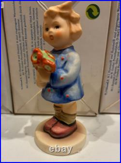 Goebel Hummel Figurines Lot of 17 with Original Boxes