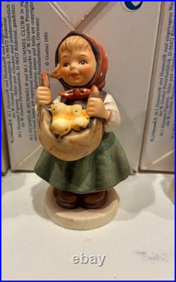 Goebel Hummel Figurines Lot of 17 with Original Boxes