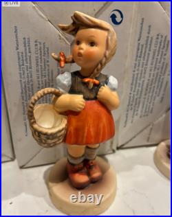 Goebel Hummel Figurines Lot of 17 with Original Boxes