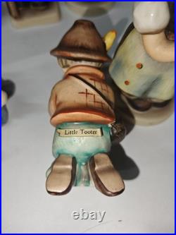 Goebel Hummel Figurines Lot of 7 Germany Children Boy Girl