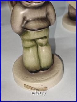 Goebel Hummel Figurines Lot of 7 Germany Children Boy Girl