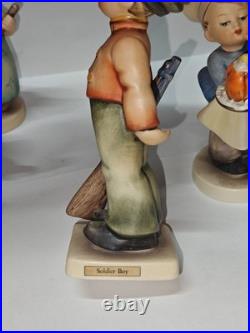 Goebel Hummel Figurines Lot of 7 Germany Children Boy Girl