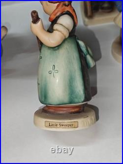 Goebel Hummel Figurines Lot of 7 Germany Children Boy Girl