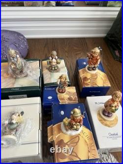 Goebel Hummel Figurines Set