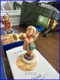 Goebel Hummel Figurines Set