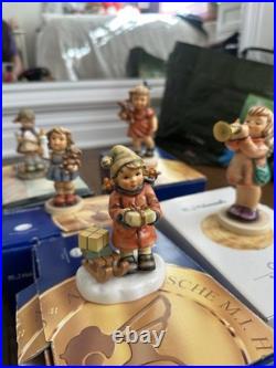 Goebel Hummel Figurines Set