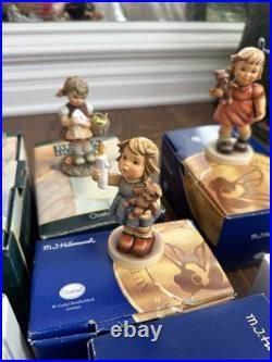 Goebel Hummel Figurines Set