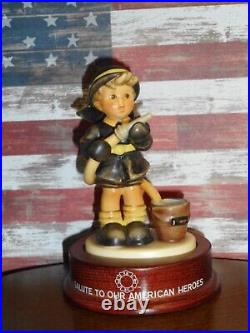 Goebel Hummel Fire Fighter 2030 NYC A Salute to Our American Heroes LTD ED Tm8