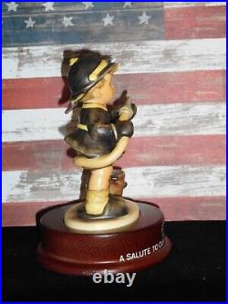 Goebel Hummel Fire Fighter 2030 NYC A Salute to Our American Heroes LTD ED Tm8