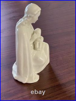 Goebel Hummel Flower Madonna & Child Ivory White Germany 10/1