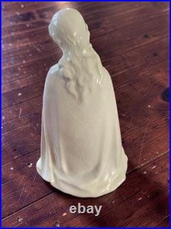 Goebel Hummel Flower Madonna & Child Ivory White Germany 10/1