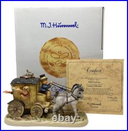 Goebel Hummel Fond Goodbye 660 Figurine Mint in Box with COA
